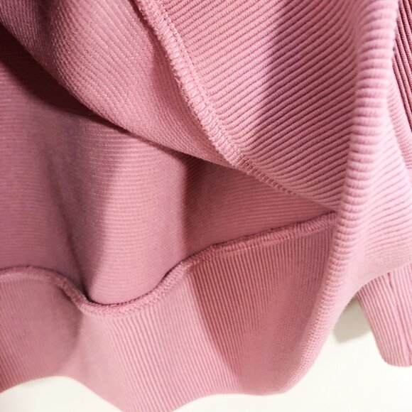 VARLEY Vine Oversized Half-Zip Pullover in Nostalgia Rose Ottoman Fabric XS - Picture 9 of 16